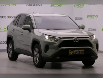 تويوتا  راف 4  2025  اوتوماتيك  5,600 كم  4 سلندر  دفع رباعي  اس يو في  أخضر  تحت الضمان