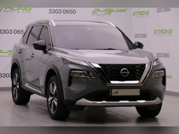 نيسان  إكس - ترايل  2024  اوتوماتيك  20,000 كم  4 سلندر  دفع رباعي  اس يو في  رمادي  تحت الضمان