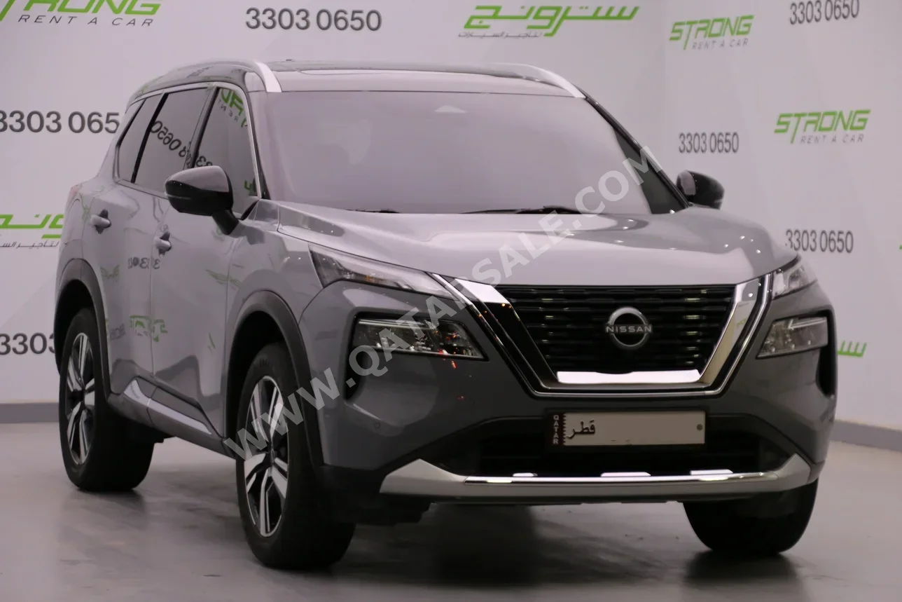 نيسان  إكس - ترايل  2024  اوتوماتيك  20,000 كم  4 سلندر  دفع رباعي  اس يو في  رمادي  تحت الضمان
