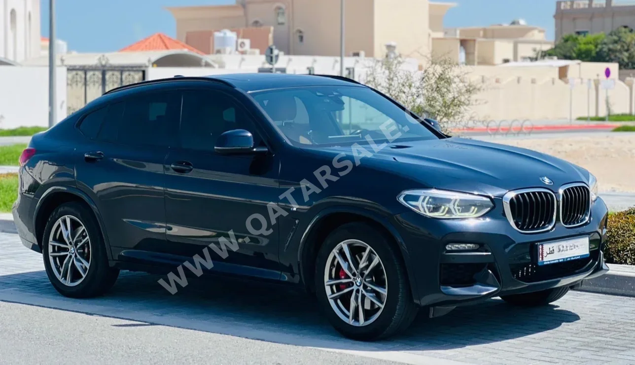 BMW  X-Series  X4 30i  2021  Automatic  104,000 Km  4 Cylinder  Four Wheel Drive (4WD)  SUV  Black