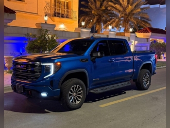 جي ام سي  سييرا  اي تي 4  كاربون برو  2022  اوتوماتيك  87,000 كم  8 سلندر  دفع رباعي  بيكب  ازرق  تحت الضمان