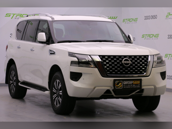 نيسان  باترول  اس اي  2023  اوتوماتيك  57,000 كم  6 سلندر  دفع رباعي  اس يو في  أبيض