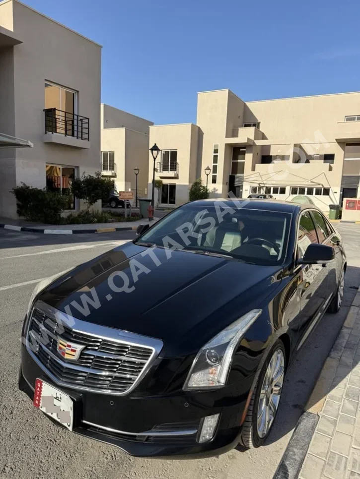 كاديلاك  ايه تي اس  V  2017  اوتوماتيك  110,000 كم  4 سلندر  سحب امامي  سيدان  أسود
