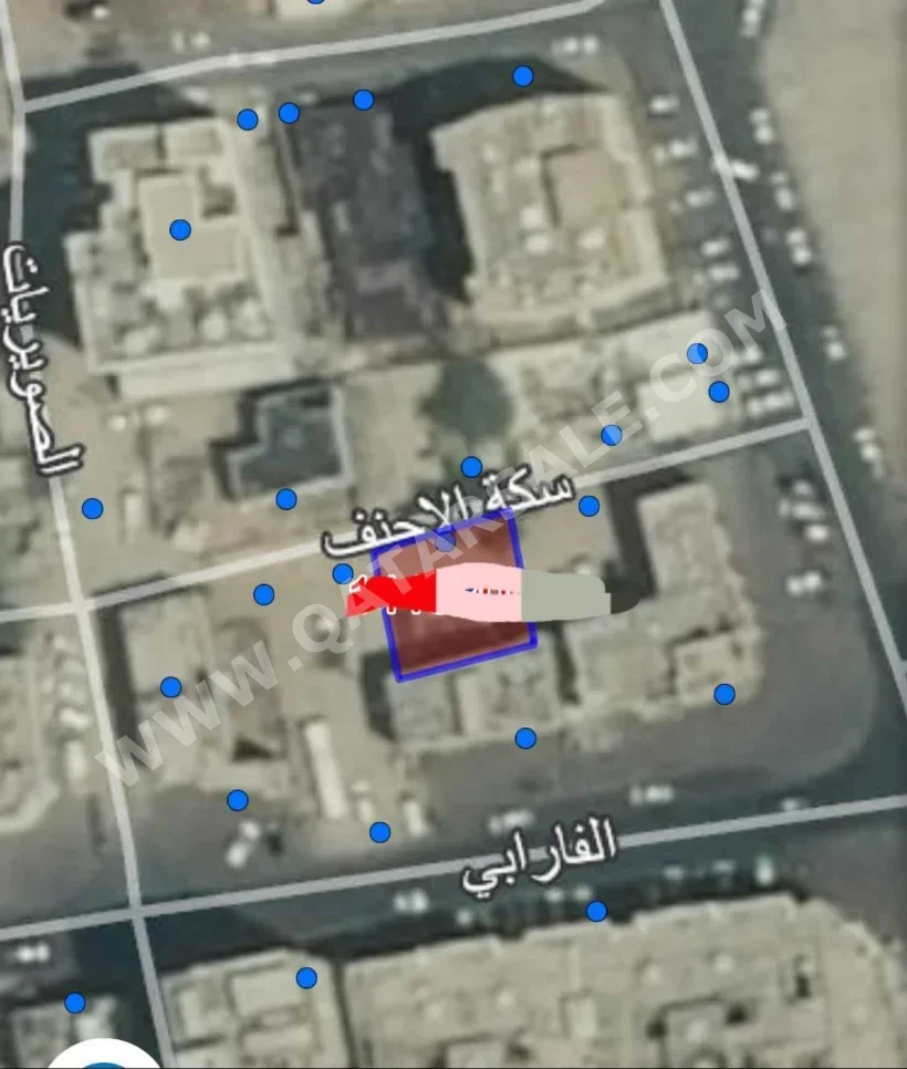 Lands For Sale  in Doha  - Fereej Abdul Aziz  -Area Size 223 Square Meter