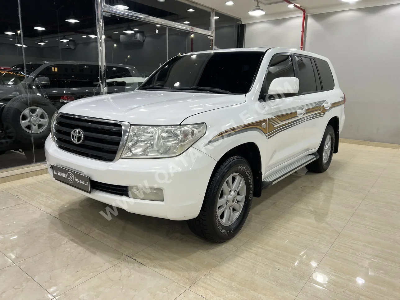 Toyota  Land Cruiser  GX  2008  Automatic  287,000 Km  6 Cylinder  Four Wheel Drive (4WD)  SUV  White