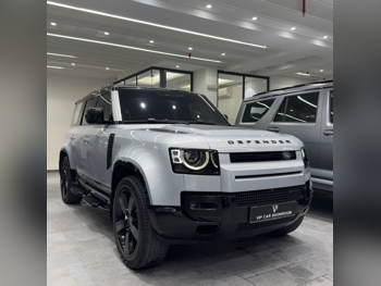 Land Rover  Defender  110 X Dynamic  2023  Automatic  45,000 Km  6 Cylinder  Four Wheel Drive (4WD)  SUV  Silver  With Warranty