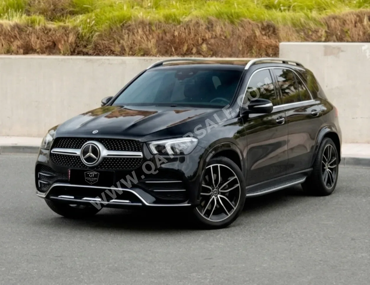 Mercedes-Benz  GLE  450 AMG  2022  Automatic  28,000 Km  6 Cylinder  All Wheel Drive (AWD)  SUV  Black  With Warranty