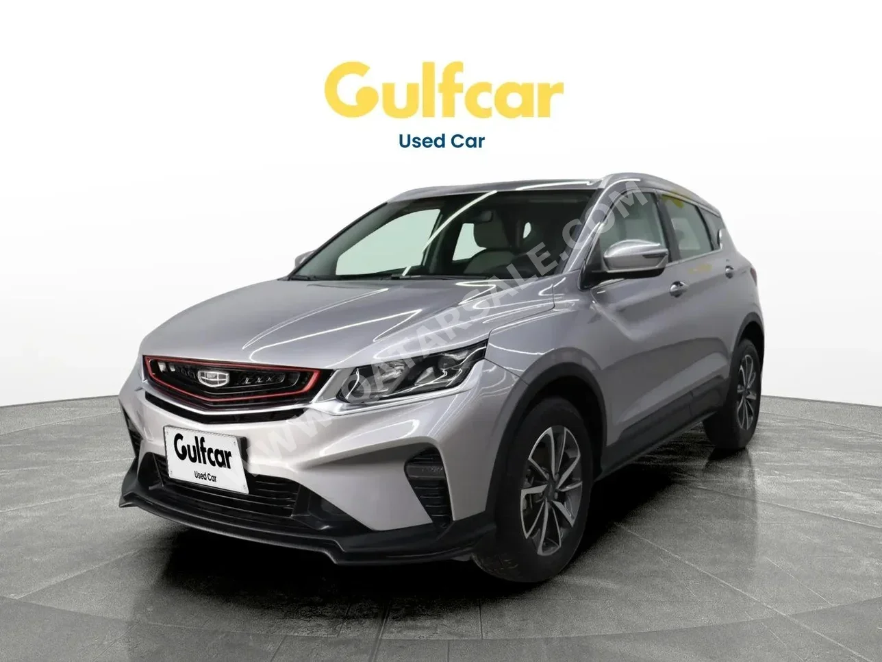 Geely  Coolray  2023  Automatic  85,122 Km  3 Cylinder  Front Wheel Drive (FWD)  SUV  Black and Gray