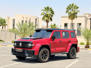 GWM  Tank  300  2025  Automatic  12,000 Km  6 Cylinder  Four Wheel Drive (4WD)  SUV  Red