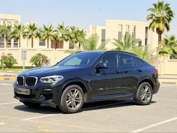 BMW  X-Series  X4  2021  Automatic  71,000 Km  4 Cylinder  Four Wheel Drive (4WD)  SUV  Black  With Warranty