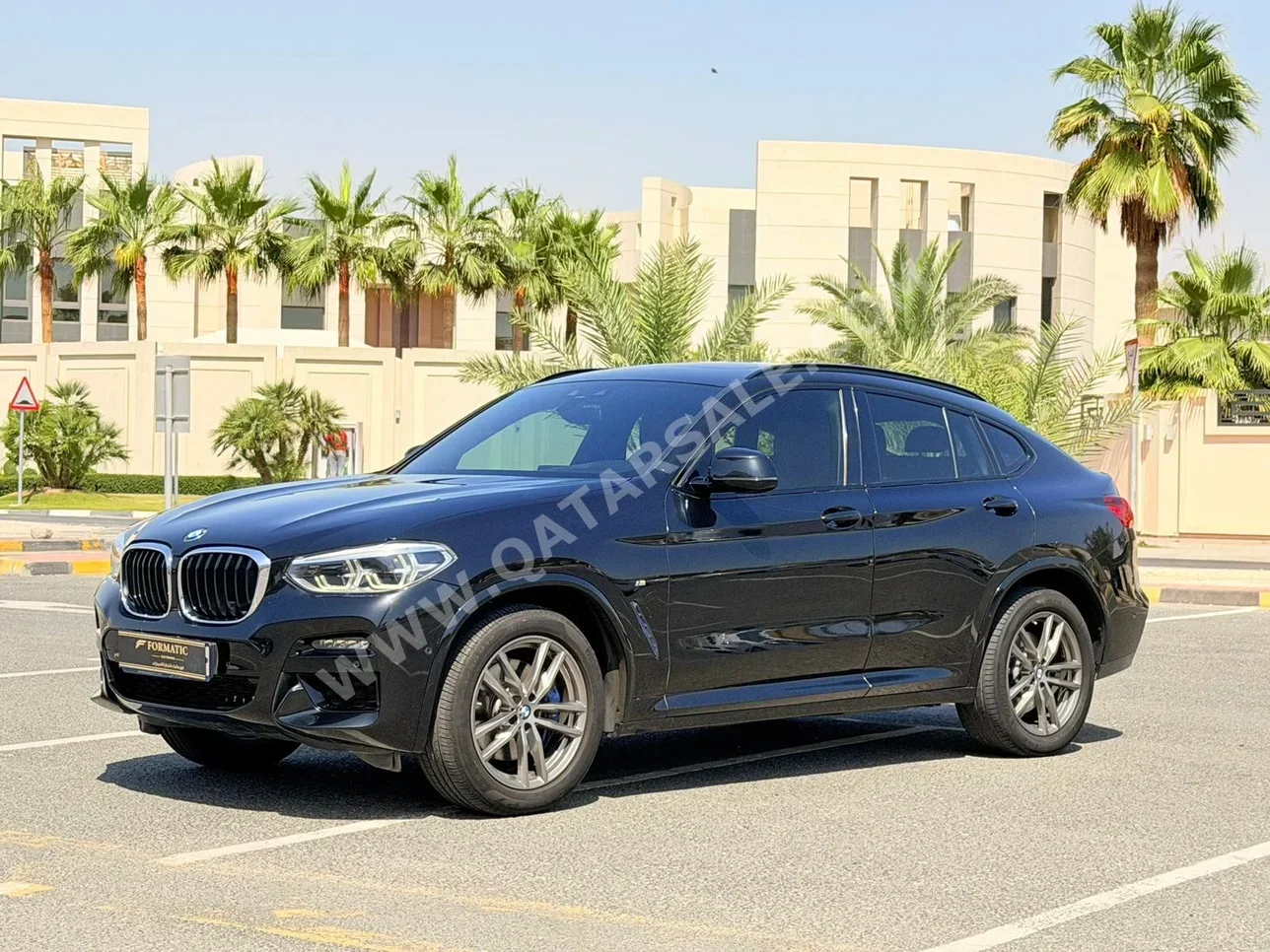 BMW  X-Series  X4  2021  Automatic  71,000 Km  4 Cylinder  Four Wheel Drive (4WD)  SUV  Black  With Warranty