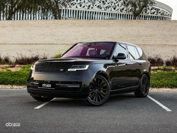 Land Rover  Range Rover  Vogue First Edition  2022  Automatic  58,000 Km  8 Cylinder  Four Wheel Drive (4WD)  SUV  Black  With Warranty