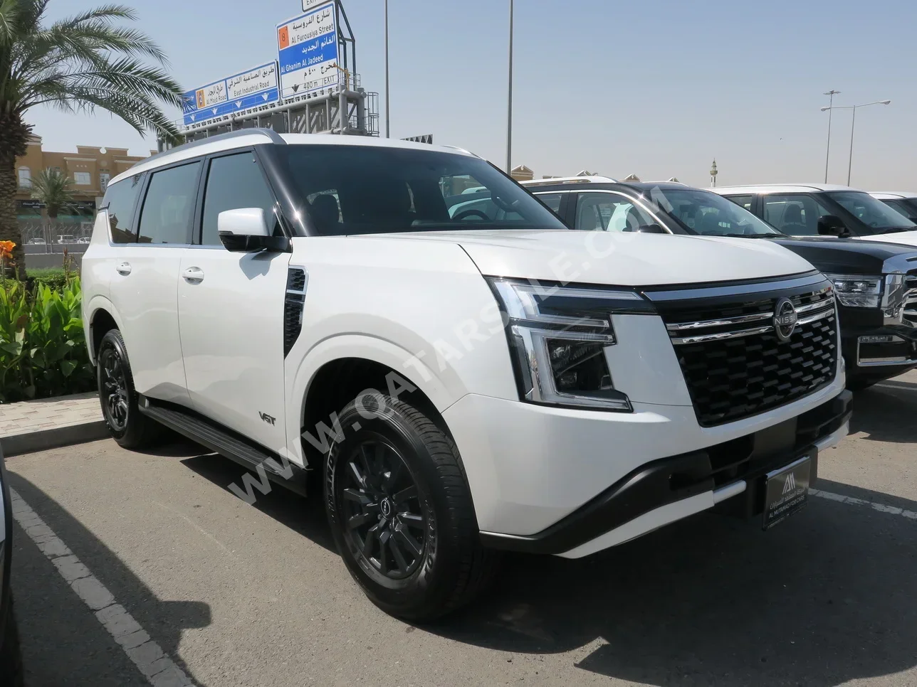 نيسان  باترول  ال اي تيربو  2025  اوتوماتيك  2,000 كم  6 سلندر  دفع رباعي  اس يو في  أبيض  تحت الضمان