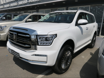 جي دبليو ام  تانك  500  2026  اوتوماتيك  0 كم  6 سلندر  دفع رباعي  اس يو في  أبيض  تحت الضمان