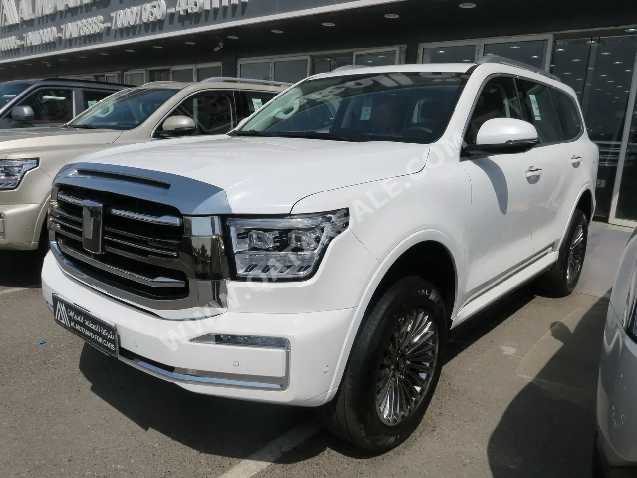 GWM  Tank  500  2026  Automatic  0 Km  6 Cylinder  Four Wheel Drive (4WD)  SUV  White  With Warranty