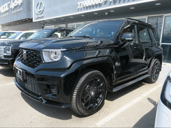 جي دبليو ام  تانك  700  2026  اوتوماتيك  0 كم  6 سلندر  دفع رباعي  اس يو في  أسود  تحت الضمان