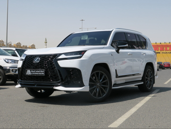 لكزس  ال اكس  600 اف سبورت  2026  اوتوماتيك  3,700 كم  6 سلندر  دفع رباعي  اس يو في  أبيض  تحت الضمان