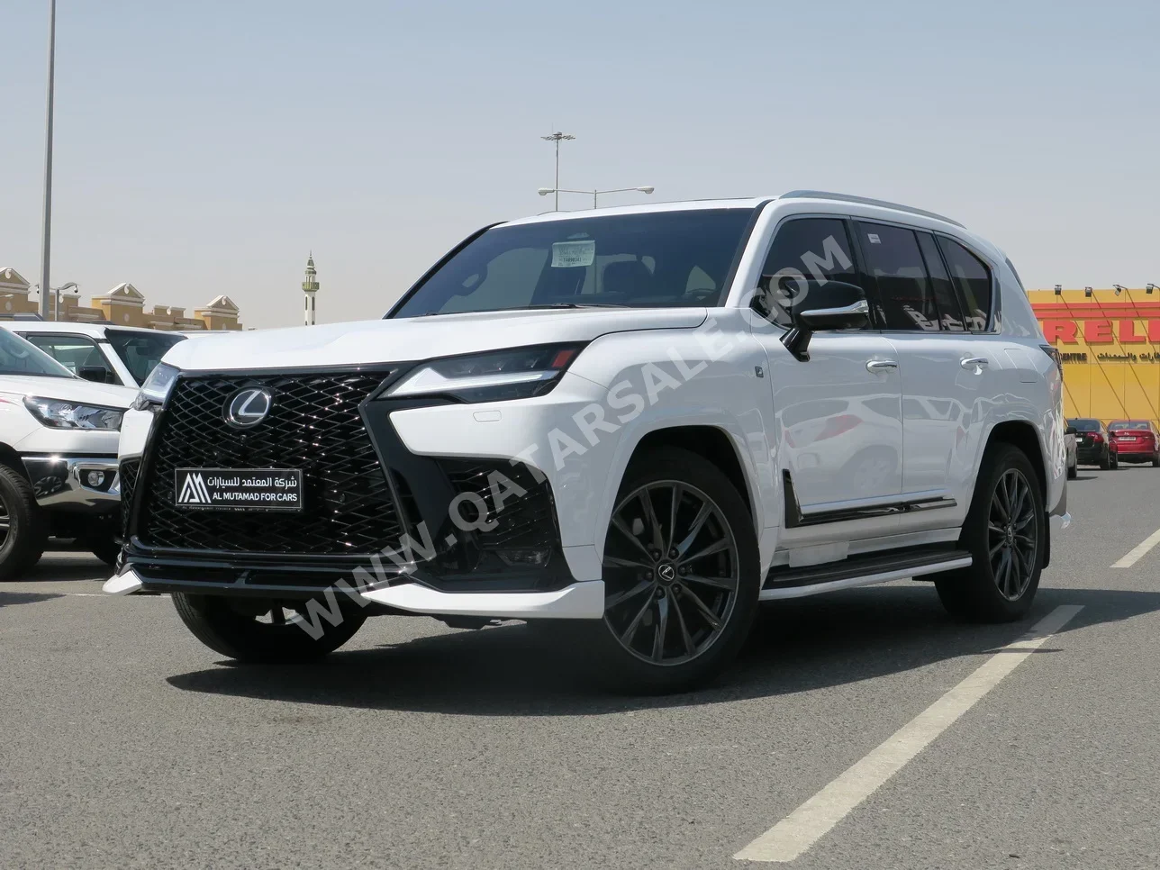 Lexus  LX  600 F Sport  2026  Automatic  3,700 Km  6 Cylinder  Four Wheel Drive (4WD)  SUV  White  With Warranty