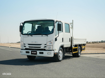 Isuzu  NPR  2021  Manual  155,000 Km  4 Cylinder  Rear Wheel Drive (RWD)  Pick Up  White