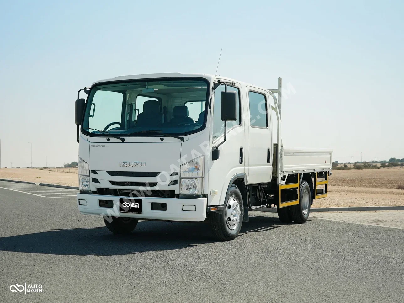 Isuzu  NPR  2021  Manual  155,000 Km  4 Cylinder  Rear Wheel Drive (RWD)  Pick Up  White