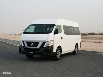 Nissan  Urvan  2021  Manual  245,000 Km  4 Cylinder  Rear Wheel Drive (RWD)  Van / Bus  White
