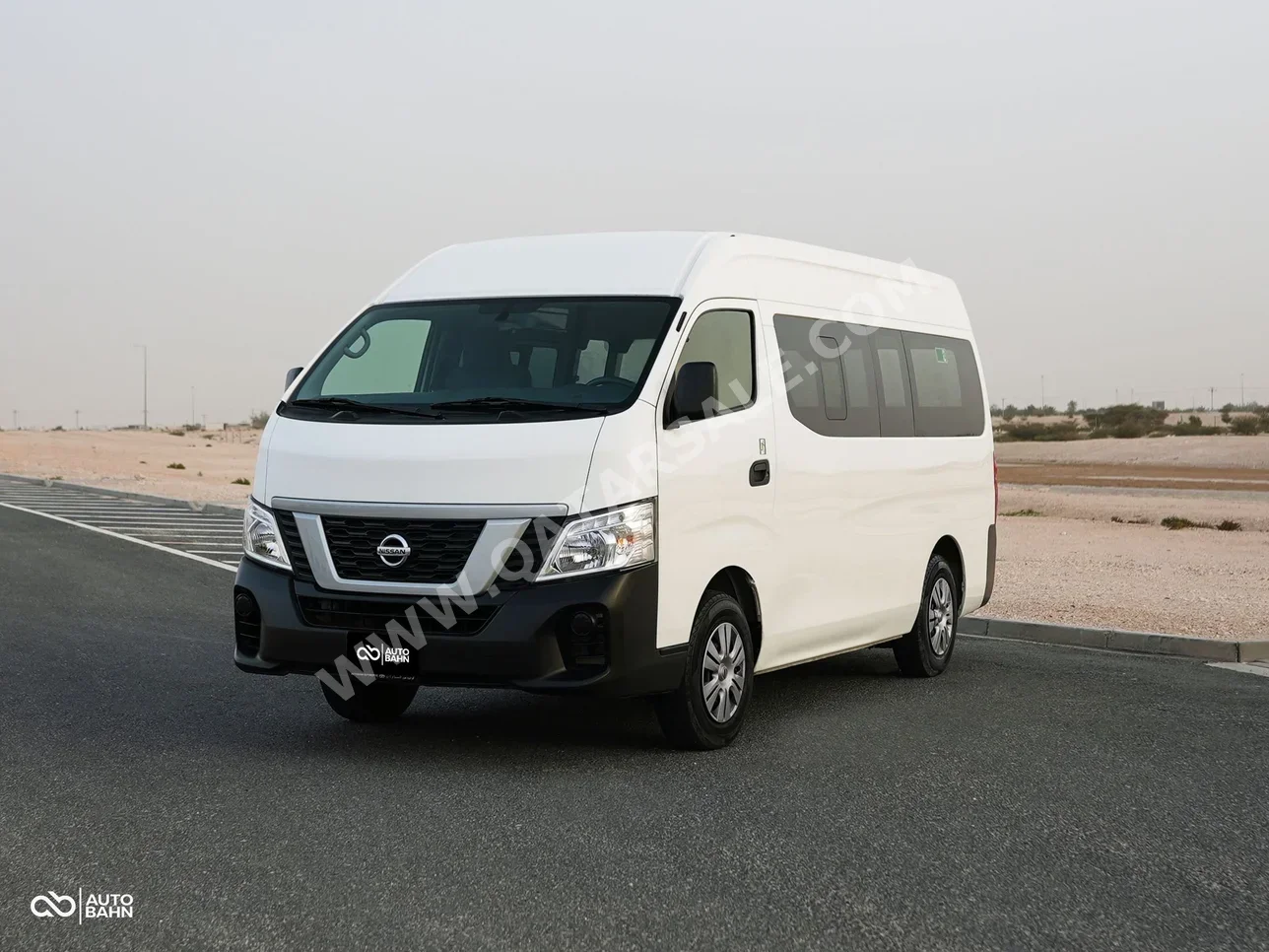 Nissan  Urvan  2021  Manual  245,000 Km  4 Cylinder  Rear Wheel Drive (RWD)  Van / Bus  White