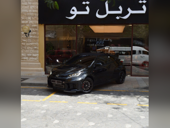 Toyota  Yaris  GR  2026  Automatic  1,500 Km  3 Cylinder  Front Wheel Drive (FWD)  Hatchback  Black  With Warranty