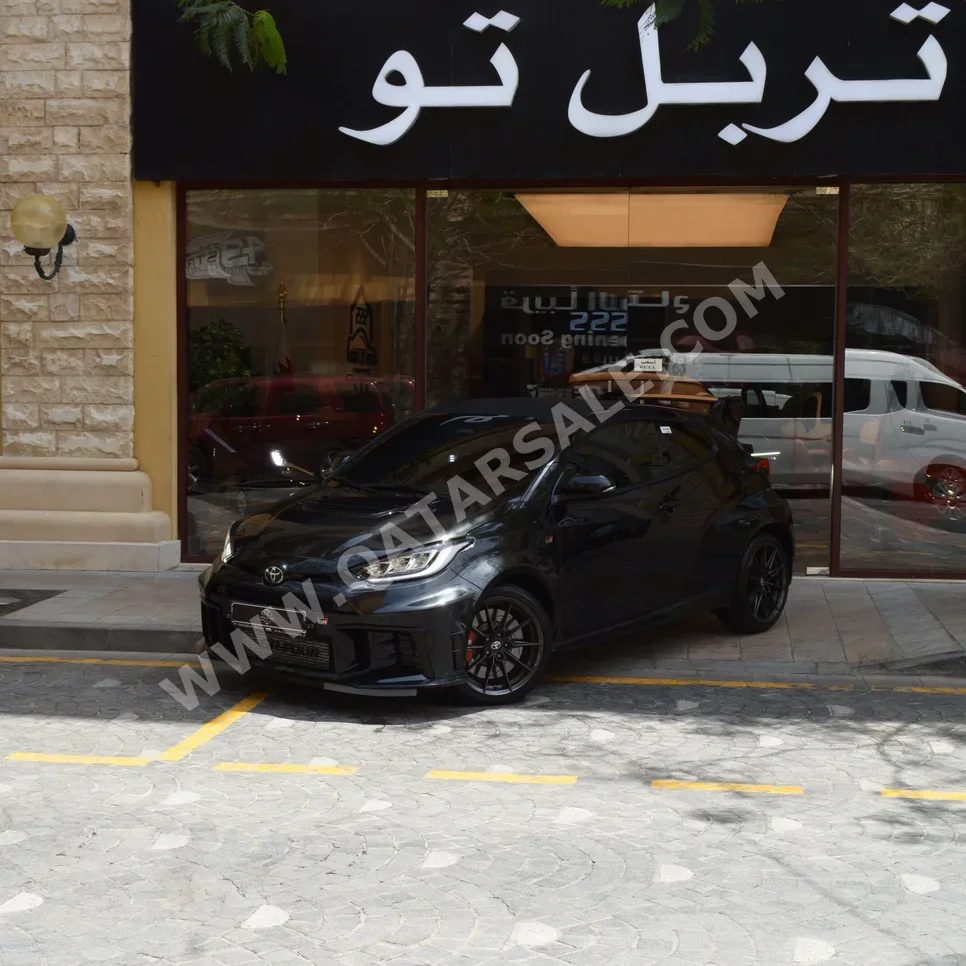 Toyota  Yaris  GR  2026  Automatic  1,500 Km  3 Cylinder  Front Wheel Drive (FWD)  Hatchback  Black  With Warranty