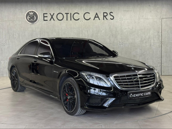 Mercedes-Benz  S-Class  63 AMG  2015  Automatic  56,000 Km  8 Cylinder  Rear Wheel Drive (RWD)  Sedan  Black