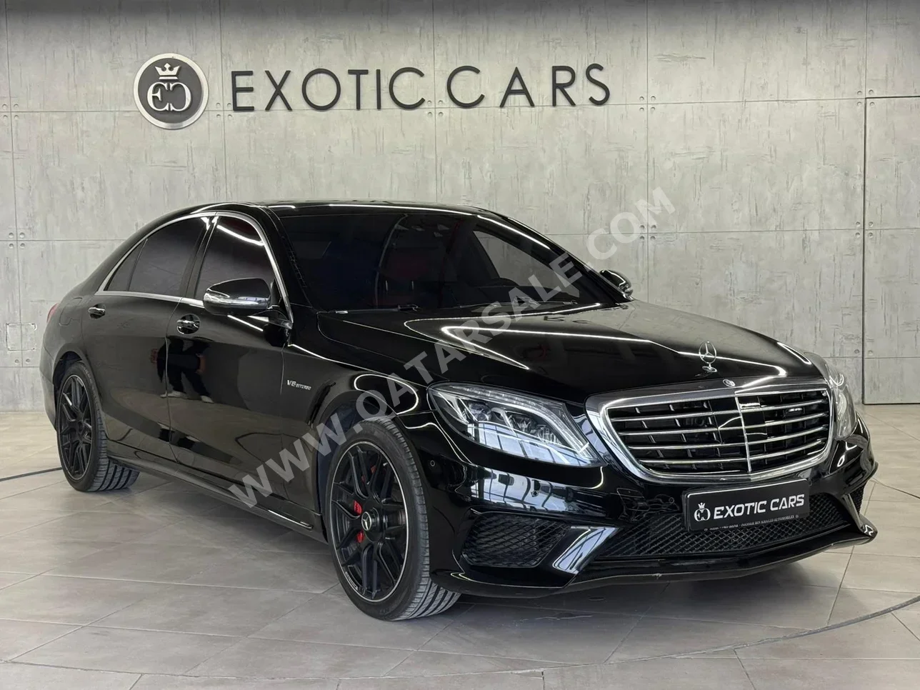 Mercedes-Benz  S-Class  63 AMG  2015  Automatic  56,000 Km  8 Cylinder  Rear Wheel Drive (RWD)  Sedan  Black