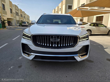 Geely  Monjaro  Luxury  2026  Tiptronic  10,500 Km  4 Cylinder  All Wheel Drive (AWD)  SUV  White  With Warranty