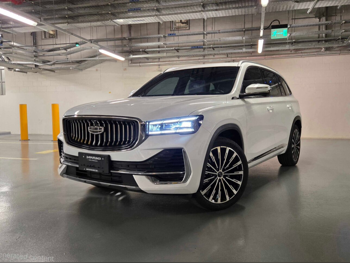 Geely Monjaro Luxury 2026 Tiptronic 11,000 Km 4 Cylinder All Wheel Drive (AWD) SUV White With Warranty