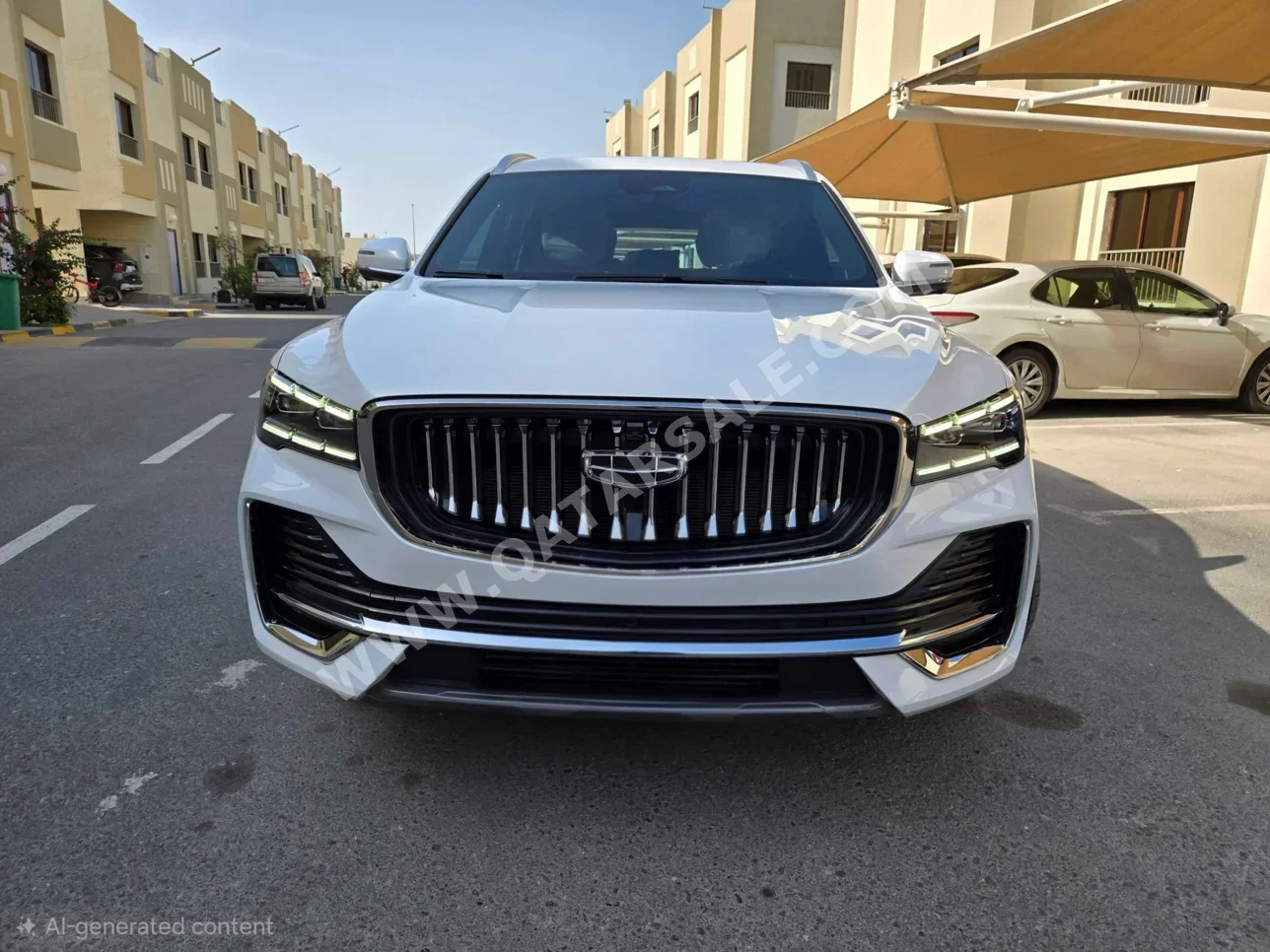 جيلي  مانجارو  لكجري  2026  تبترونك  10,500 كم  4 سلندر  دفع كلي مستمر  اس يو في  أبيض  تحت الضمان