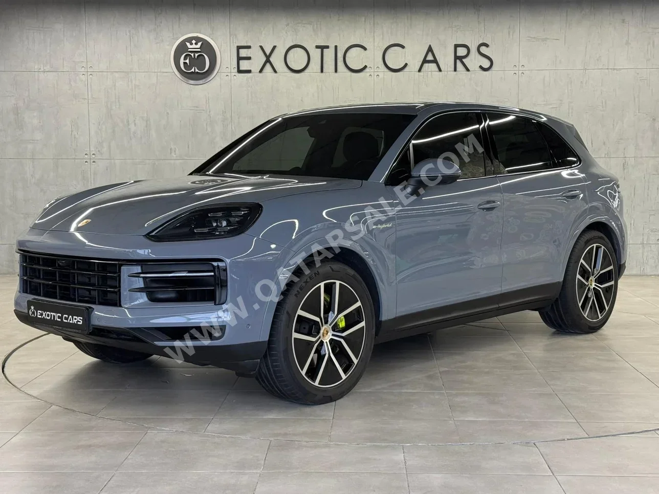 Porsche  Cayenne  E Hybrid  2024  Automatic  26,000 Km  6 Cylinder  Four Wheel Drive (4WD)  SUV  Gray Nardo  With Warranty