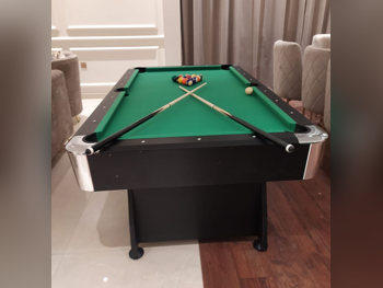 Green  Billiard Table