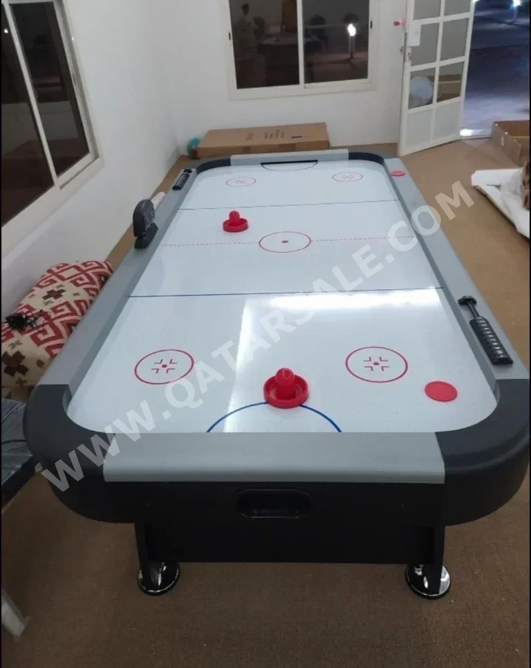 Black & Silver  Hockey Table