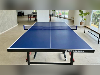 Blue  Tennis (ping pong) Table