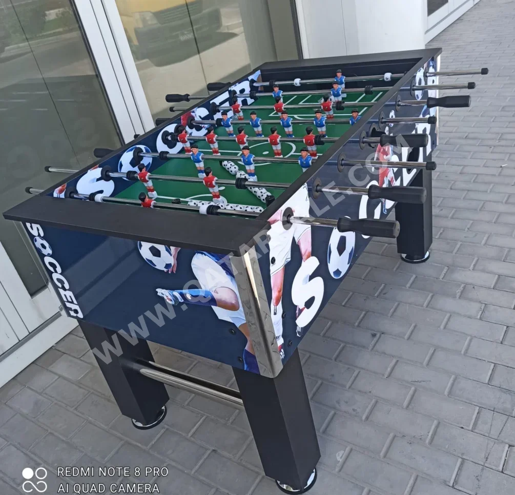أسود  طاولة كرة القدم ( بيبي فوت )