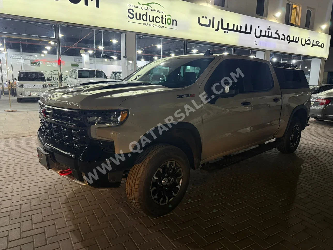 Chevrolet  Silverado  ZR 2  2023  Automatic  59,000 Km  8 Cylinder  Four Wheel Drive (4WD)  Pick Up  Beige  With Warranty