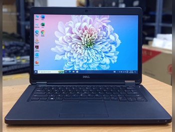 Laptops Dell  - Latitude  - Black  - Windows 10  - Intel  - Core i5  -Memory (Ram): 8 GB