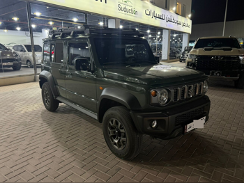 Suzuki  Jimny  2025  Automatic  6,300 Km  4 Cylinder  Four Wheel Drive (4WD)  SUV  Maroon  With Warranty