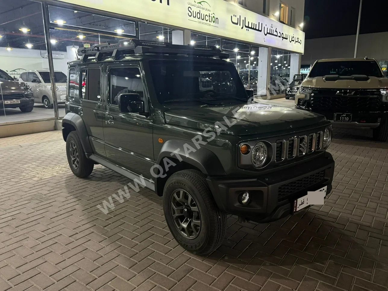 Suzuki  Jimny  2025  Automatic  6,300 Km  4 Cylinder  Four Wheel Drive (4WD)  SUV  Maroon  With Warranty