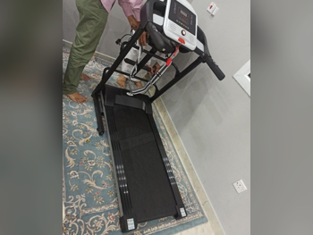 Fitness Machines - Treadmills  - Foldable