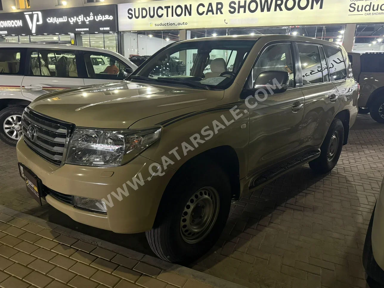 Toyota  Land Cruiser  GXR  2008  Automatic  400,000 Km  8 Cylinder  Four Wheel Drive (4WD)  SUV  Beige