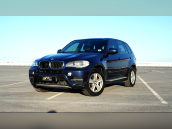 BMW  X-Series  X5  2013  Automatic  149,000 Km  6 Cylinder  Four Wheel Drive (4WD)  SUV  Blue