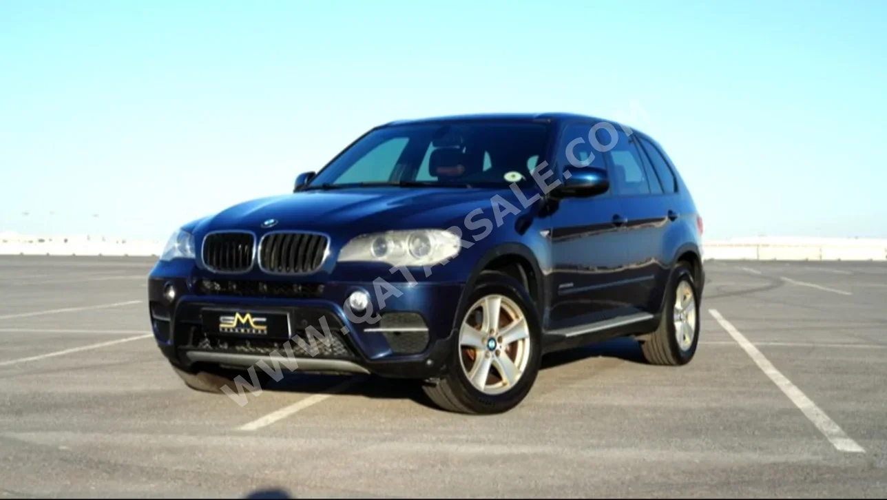 BMW  X-Series  X5  2013  Automatic  149,000 Km  6 Cylinder  Four Wheel Drive (4WD)  SUV  Blue