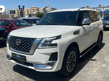 نيسان  باترول  بلاتنيوم  2021  اوتوماتيك  55,000 كم  6 سلندر  دفع رباعي  اس يو في  أبيض لؤلؤي