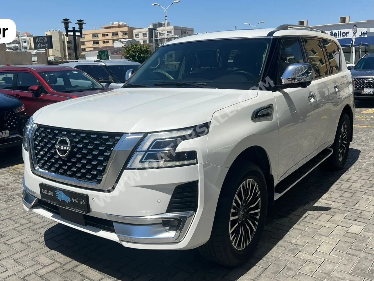 Nissan  Patrol  Platinum  2021  Automatic  55,000 Km  6 Cylinder  Four Wheel Drive (4WD)  SUV  Pearl