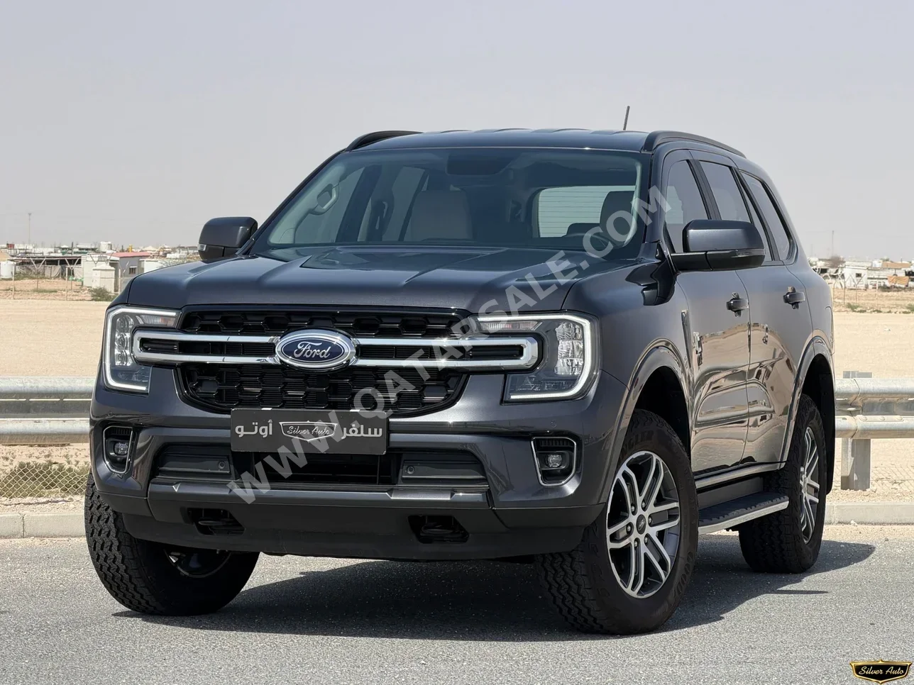 Ford  Everest  2025  Automatic  380 Km  4 Cylinder  Four Wheel Drive (4WD)  SUV  Gray  With Warranty