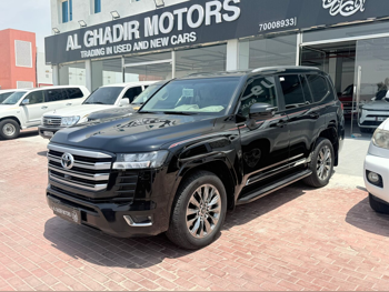Toyota  Land Cruiser  GXR Twin Turbo  2024  Automatic  10,000 Km  6 Cylinder  Four Wheel Drive (4WD)  SUV  Black  With Warranty